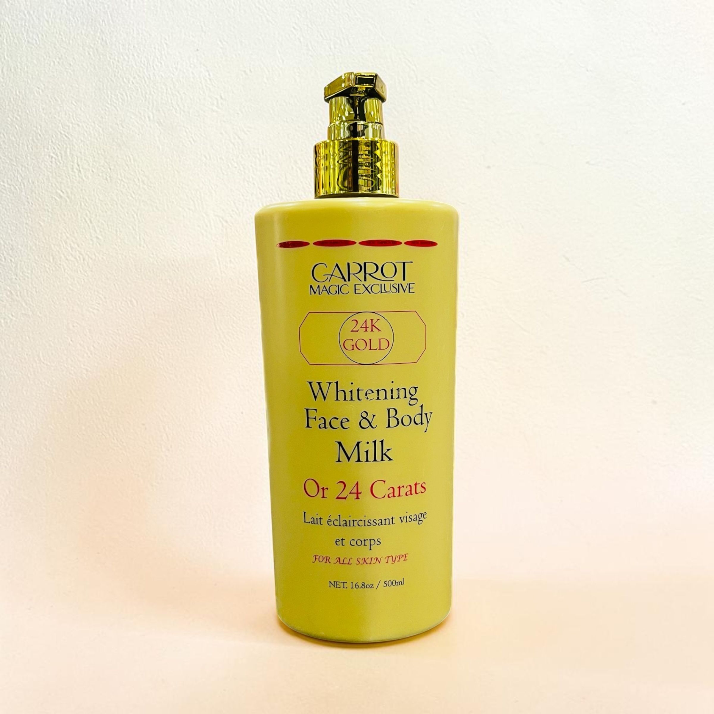 CARROT MAGIC 24K WHITENING